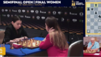 Българската звезда в шахмата Нургюл Салимова направи реми с бившата световна шампионка Тан Чжони