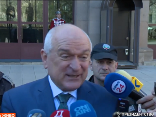 Служебният кабинет на Димитър Главчев ще проведе първото си заседание откакто встъпи в длъжност Служебното правителство още