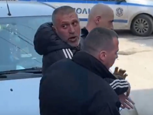 Мъж бе изведен от дома си при спецакция на МВР Пловдив