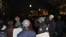 Протестът в София утихва