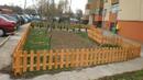 Облагородиха междублокови пространства в Севлиево