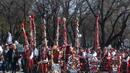 Стотици участници на Фестивала на маскарадните игри в Стара Загора