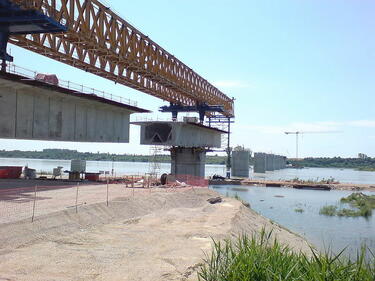 Изграждането на "Дунав мост 2" се оскъпява с 27 млн. евро