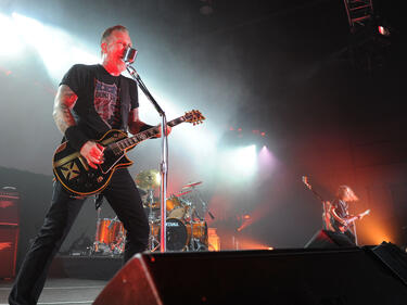 Фенове си отмъстиха за отменен концерт на Metallica