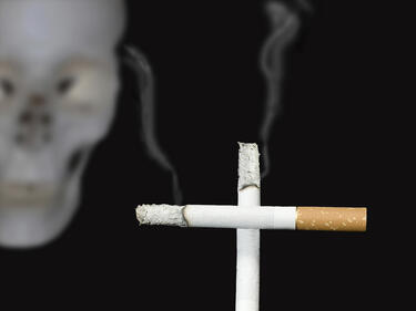 Защо не можете да откажете цигарите? Проклетите гени са виновни!