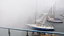 Гъстата мъгла затвори пристанище Бургас