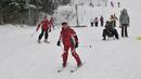 На писта "Кулиното" в Пирин заработи ски училище за деца
