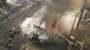 Пак запалена кола в София