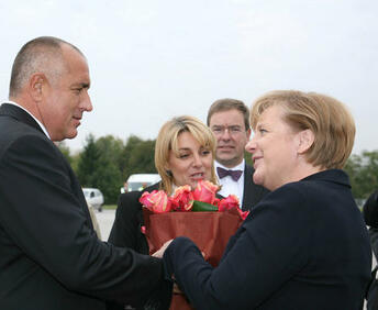 БДЖ, Шенген и европейските фондове - теми на срещата Борисов - Меркел
