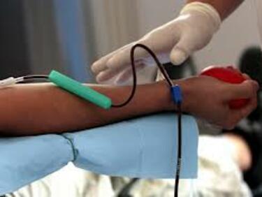 Национална кръводарителска кампания ще се проведе в цялата страна