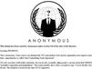 Anonymous хакнаха сайта на ПРОФОН