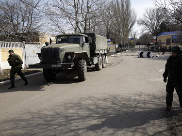 Украински офицер е бил убит в Крим