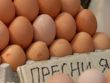 Фермери и търговци са виновни за високите цени на яйцата?