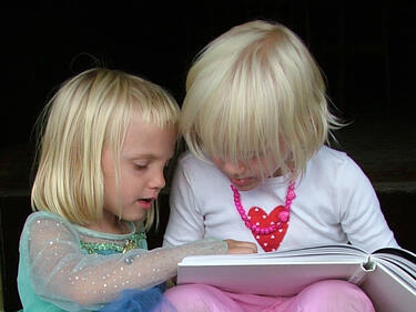 Читателска щафета насърчава децата да четат