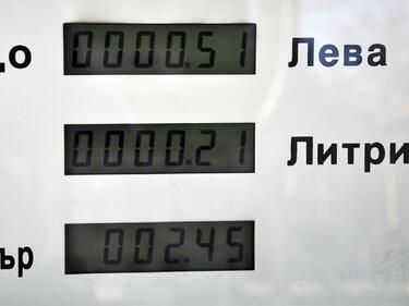 Пак протест срещу високите цени на горивата