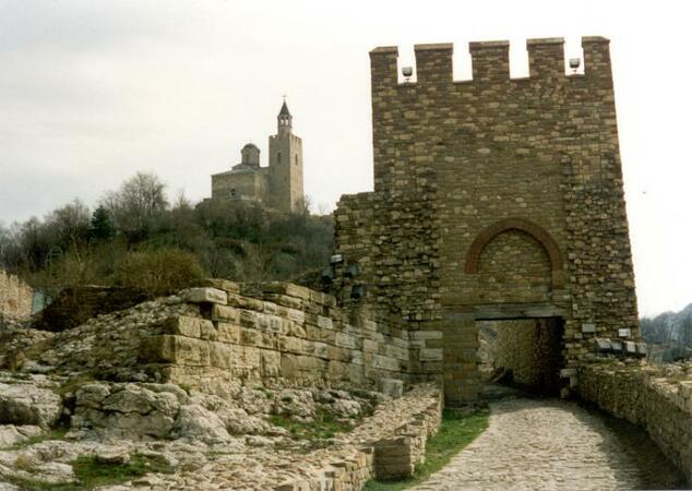Крепостта "Царевец" във Велико Търново