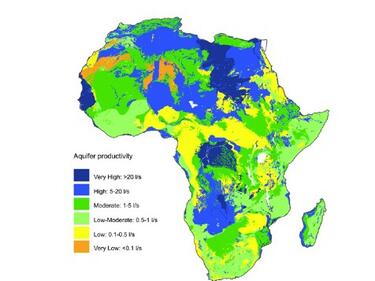 Африка крие голямо водно богатство