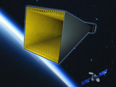Нов материал увеличава ефективността на сателитите