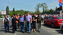 Над 200 работници от ОЦК "Кърджали" излязоха на протест