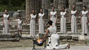 Запалиха Олимпийския огън в Древна Олимпия