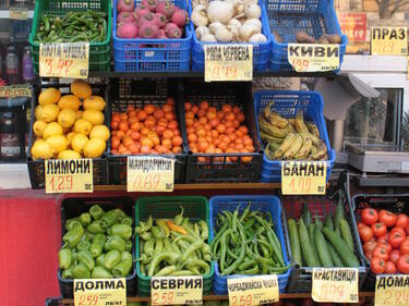 80% нарушители на пазара за плодове и зеленчуци на "Граф Игнатиев"