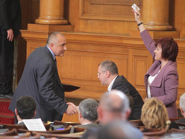Борисов разпореди Дянков и Павлова да отидат в парламента