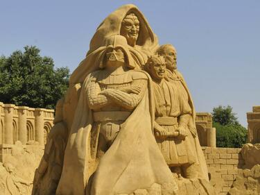 Шампионат за пясъчни скулптури в София
