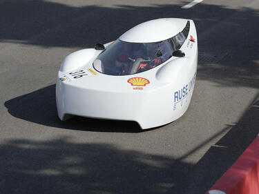 Русе атакува челните места на Shell Eco-marathon