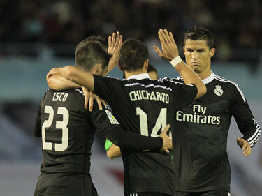 Хавиер Ернандес отново блесна с екипа на Реал Мадрид