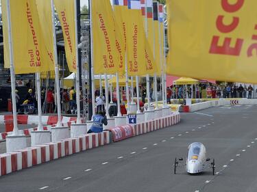 ЮНЕСКО застава зад нашите на Shell Eco-marathon