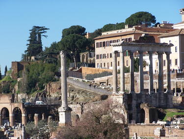 Туристите рушат Рим