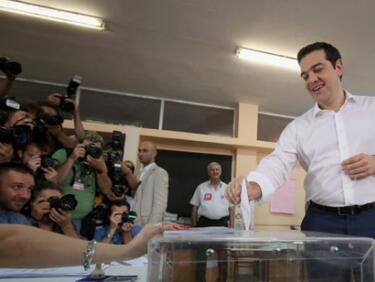 Ниска избирателна активност на референдума в Гърция