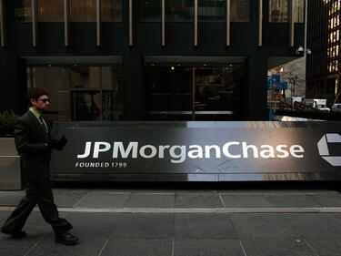 JPMorgan отчете загуба от 4,4 млрд. долара
