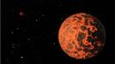 Засякоха малка екзопланета, покрита с лава