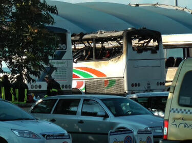 Шофьор на автобус - един от героите след атентата на летище "Сарафово"