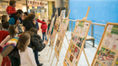 Ученическата изложба "Движение без риск" гостува на Двореца на децата 