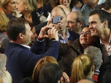 Испания избира парламент, резултатите за първи път са непредсказуеми