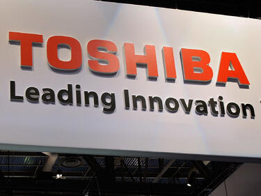 Toshiba отчете силен ръст в печалбите 