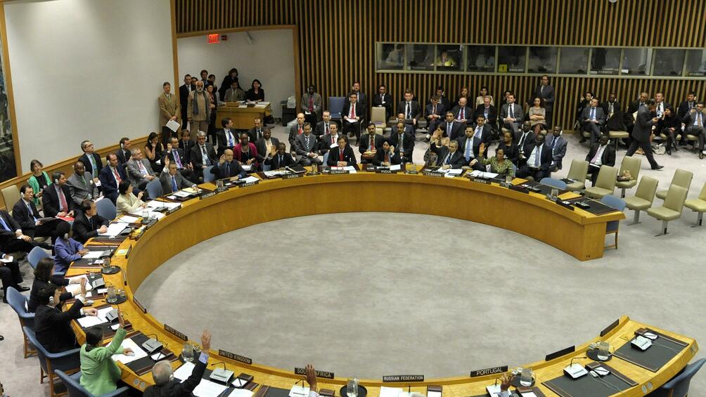 След няколко отлагания Съветът за сигурност на ООН одобри резолюция