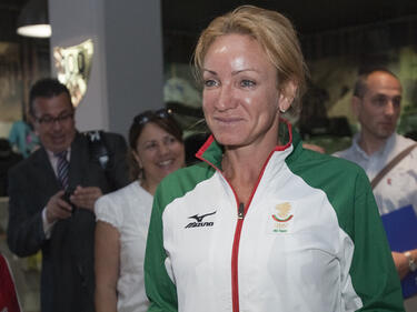 Мария Гроздева обеща, че ще опита да се класира за Игрите в Рио де Жанейро