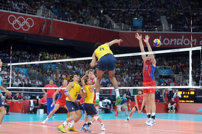 Русия триумфира с олимпийската титла във волейбола
