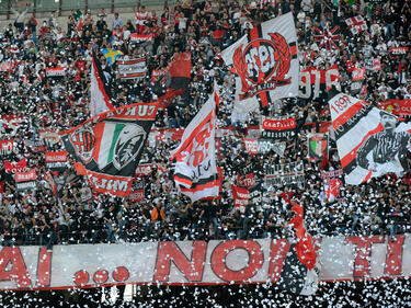 Феновете на Милан не искат да ходят на стадиона