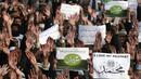 Протести в Близкия Изток заради въздушните удари