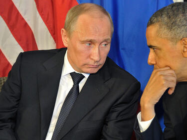 Путин и Обама са обсъдили по телефона конфликта в Сирия