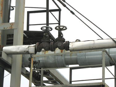 Газопровод аварира при ремонт на кръстовище в Пловдив

