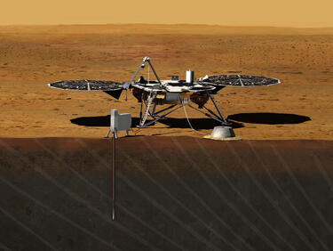 НАСА готви нова мисия до Марс през 2016 г.