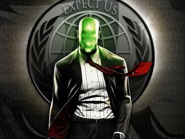 Anonymous удариха сайтовете на E.ОН и ЧЕЗ