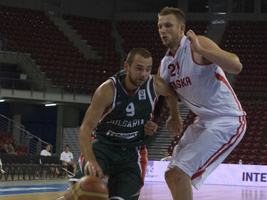 ЕвроБаскет 2013 остава само мечта за българските национали