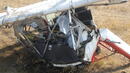 При направения опит за приземяване от пилота, самолетът „паднал”