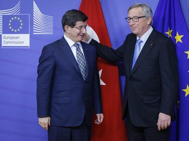 ЕС решава през май заслужава ли Турция безвизов режим